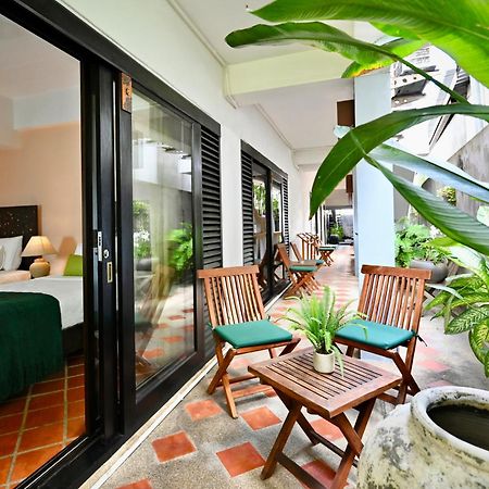 Papacrab Boutique Guesthouse カマラビーチ エクステリア 写真