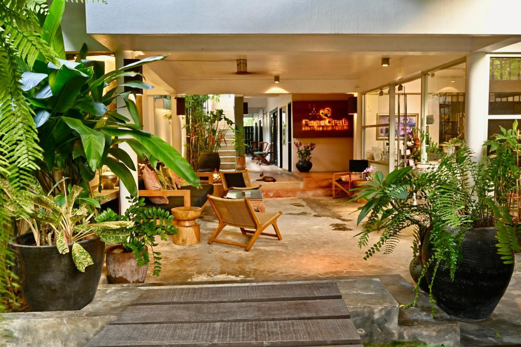 Papacrab Boutique Guesthouse カマラビーチ エクステリア 写真