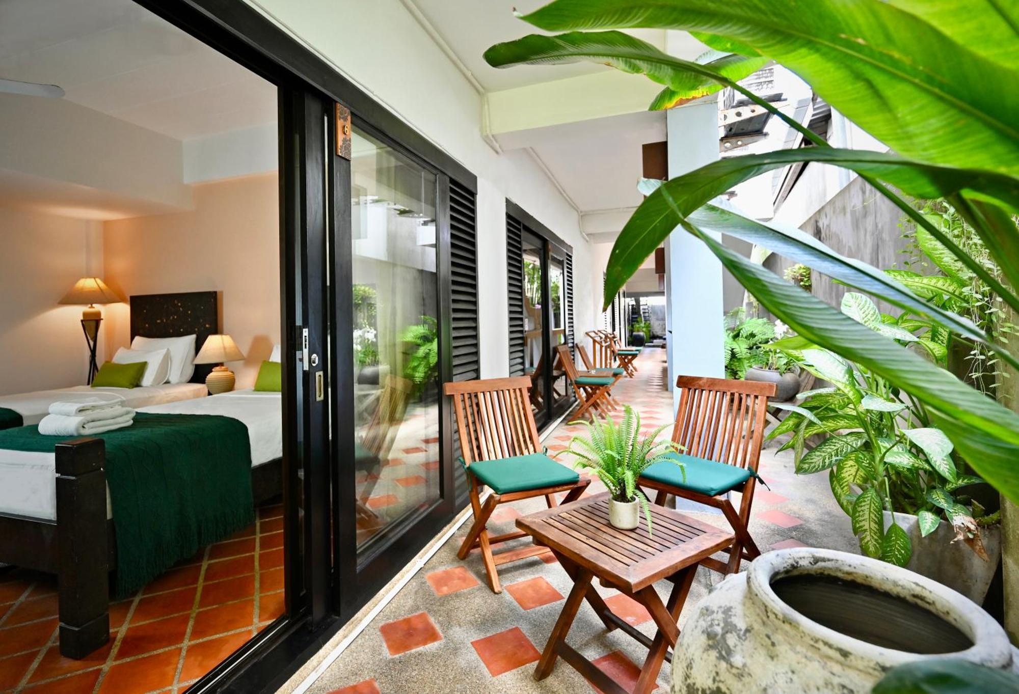 Papacrab Boutique Guesthouse カマラビーチ エクステリア 写真