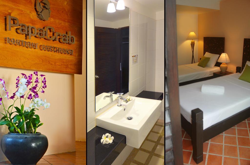 Papacrab Boutique Guesthouse カマラビーチ 部屋 写真